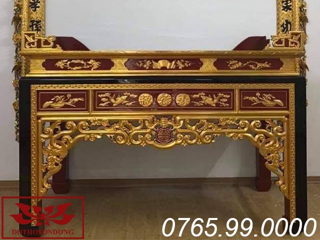 Án gian thờ đẹp chất lượng