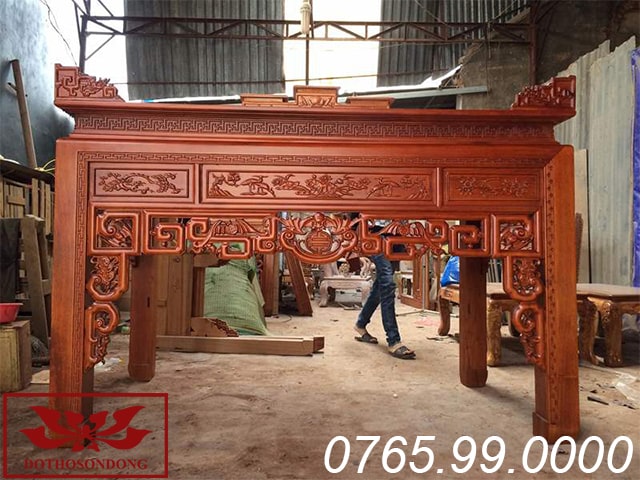 Án gian thờ đẹp chất lượng