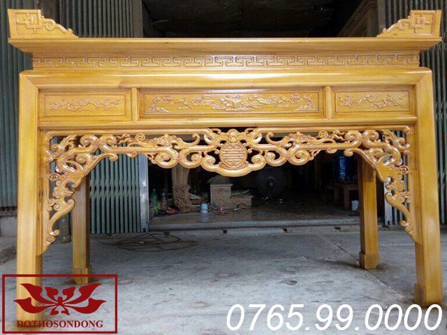Án gian thờ đẹp chất lượng