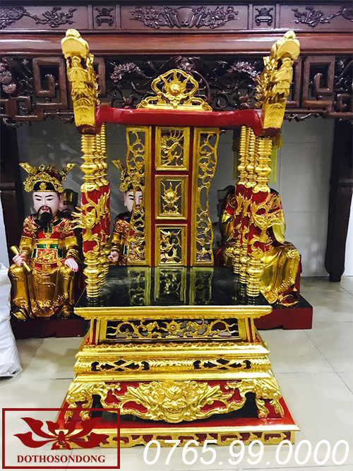nội thất mẫu nhà thờ họ