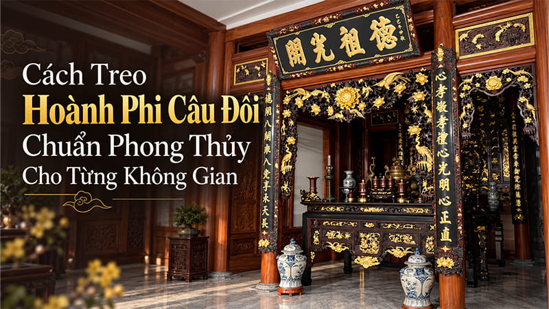 cach treo hoanh phi cau doi