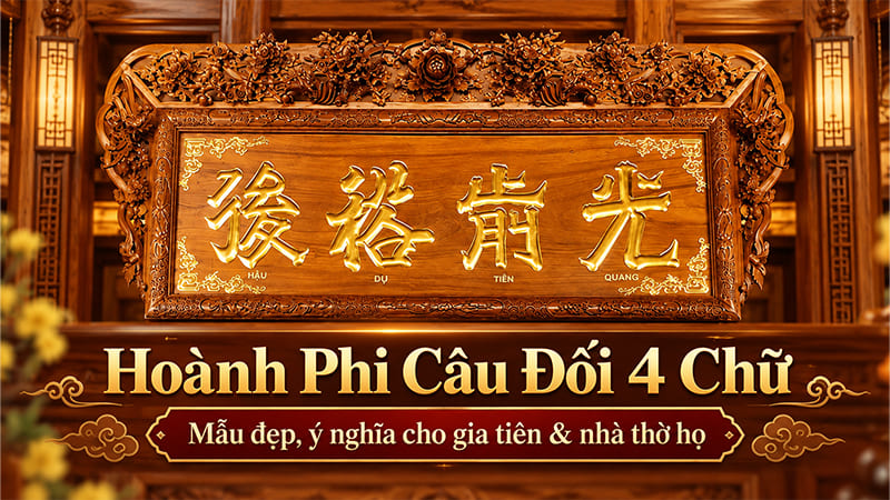 hoanh phi cau doi 4 chu