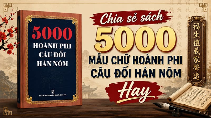 sach 5000 mau chu hoanh phi cau doi han nom