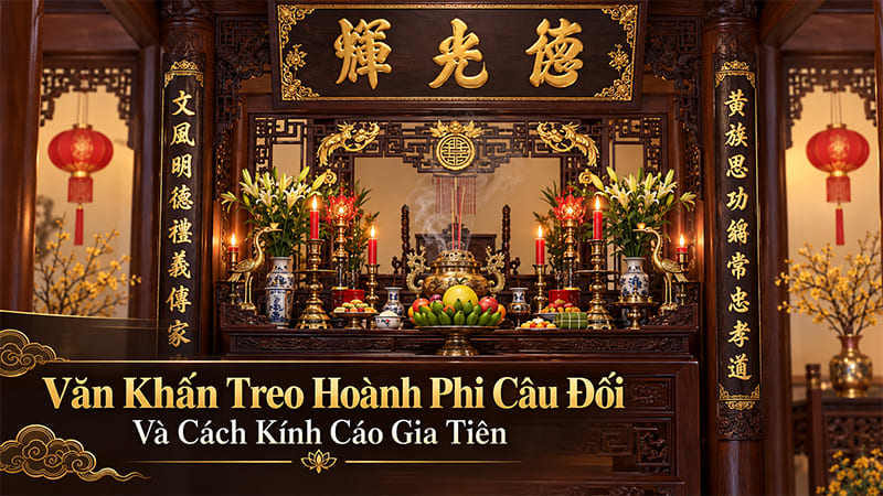 van khan treo hoanh phi cau doi