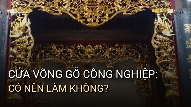 Có nên làm cửa võng gỗ công nghiệp; ảnh nền là mẫu gỗ tự nhiên ms12