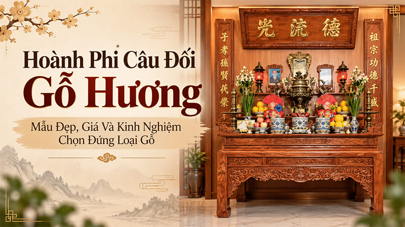 hoanh phi cau doi go huong